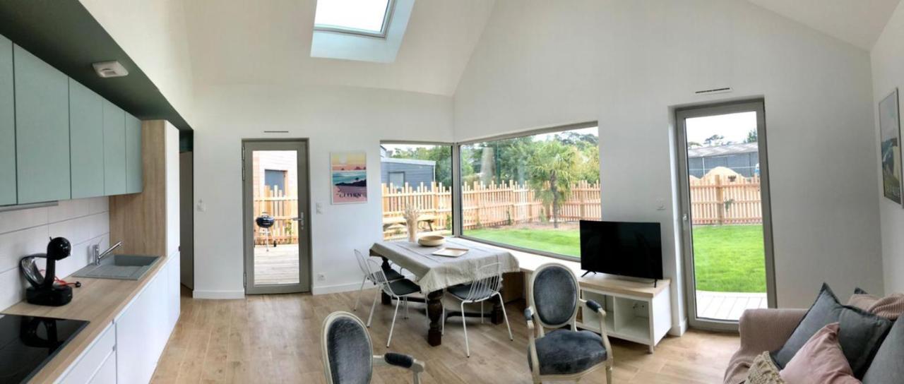 Nouveau: La Cabine Du Bout Du Monde - Petit Minou - : Votre Pied-A-Terre Breton Haut Standing Pl01 Crozon Exterior foto