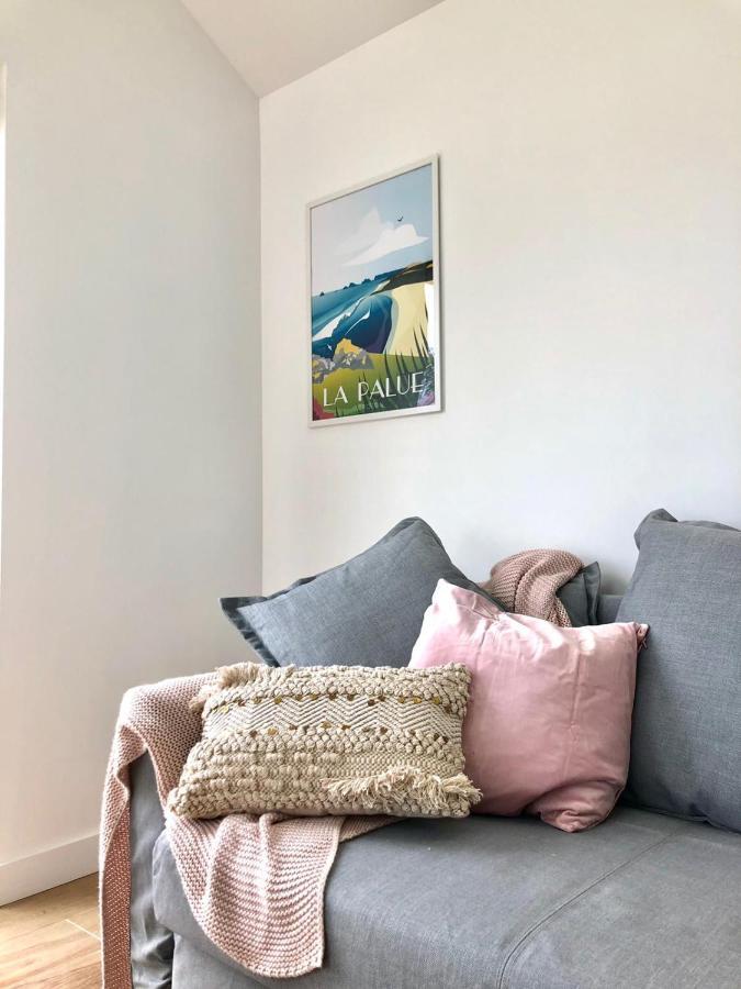 Nouveau: La Cabine Du Bout Du Monde - Petit Minou - : Votre Pied-A-Terre Breton Haut Standing Pl01 Crozon Exterior foto